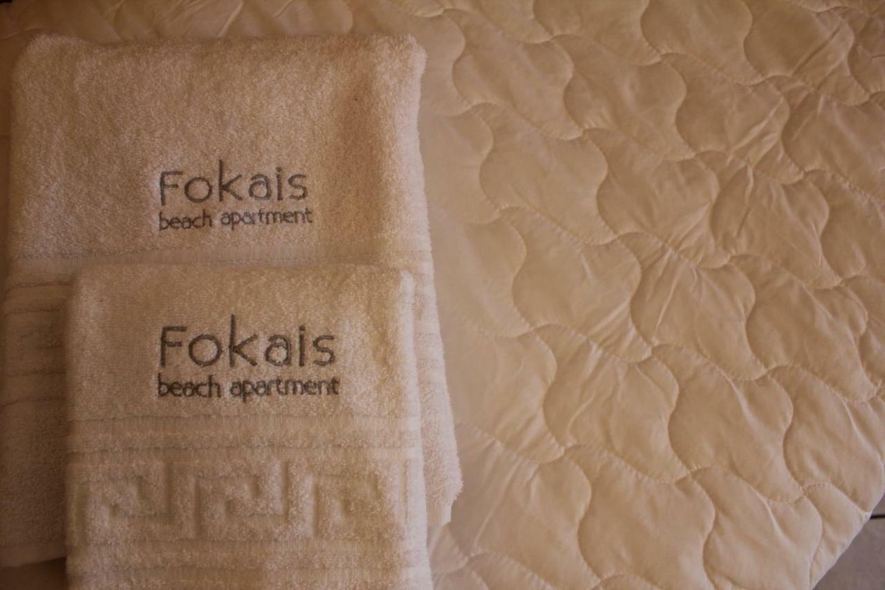 Fokais Beach Apartment Néa Fókaia Extérieur photo